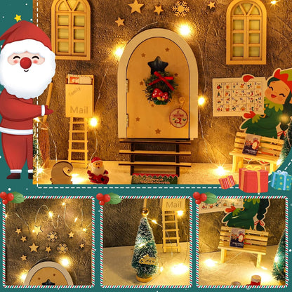 Fairy Lights with Garden Decoration Accessories
