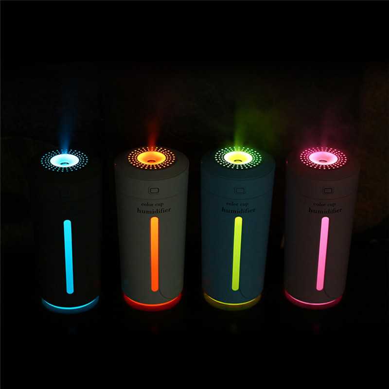 230ml Portable Cool Mist Car Humidifiers