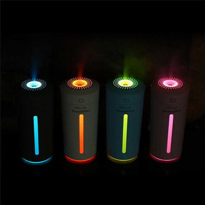 230ml Portable Cool Mist Car Humidifiers