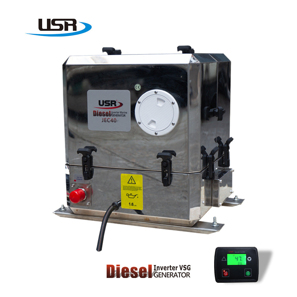 USR PMG Marine Generator JEC40 4kVA
