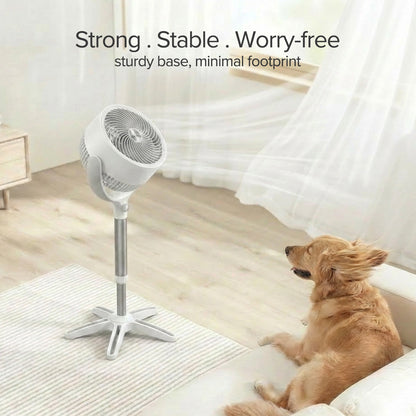 [CLIMATE VOUCHER $400] Vornado Energy Smart™ Air Circulator Fan. Vortex Action. DC motor. Oscillation. Timer. Variable Speed instead (683DC)