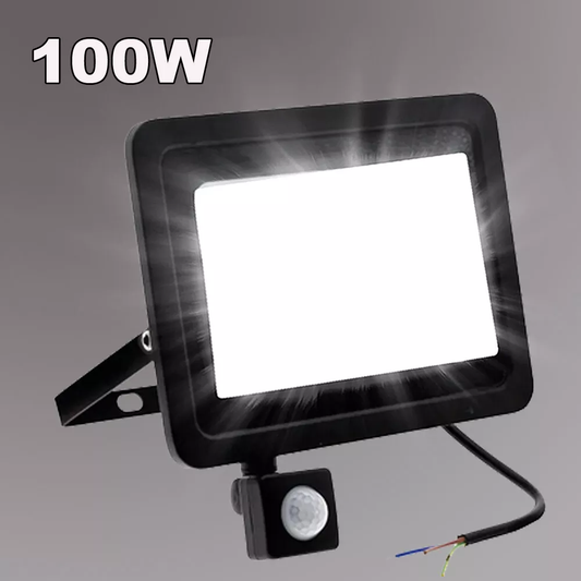 100W LED Motion Sensor Floodlight