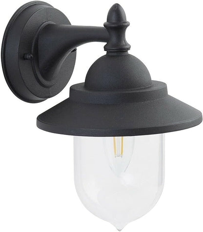 Black Vintage Outdoor Wall Light