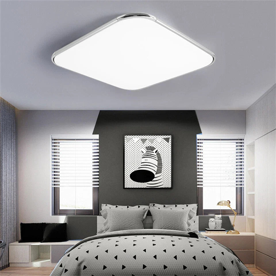 Modern 24W Dimmable LED Ceiling Light with Remote