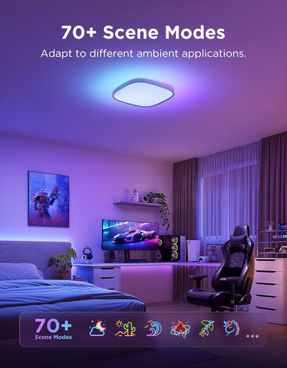 Smart RGBIC 30cm LED Ceiling Light