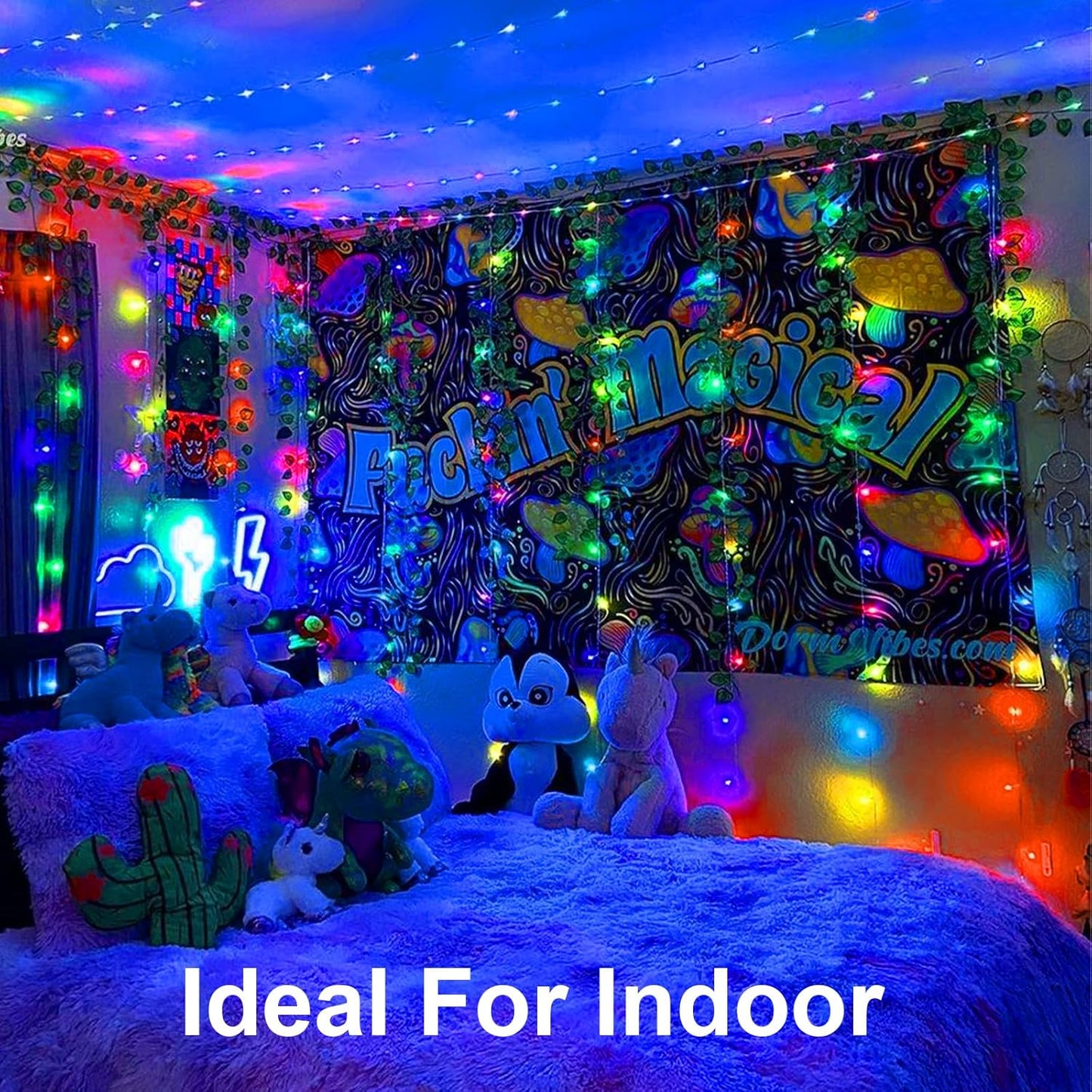 Battery Operated Waterproof Fairy Lights – 3M. 30 LED. Multi-Coloured