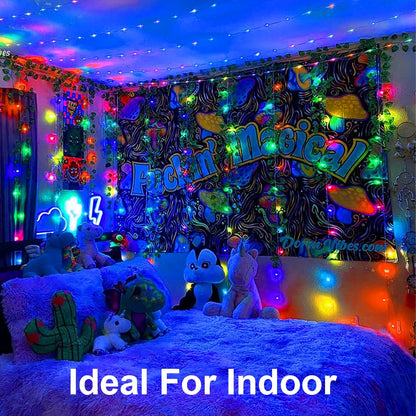 Battery Operated Waterproof Fairy Lights – 3M. 30 LED. Multi-Coloured