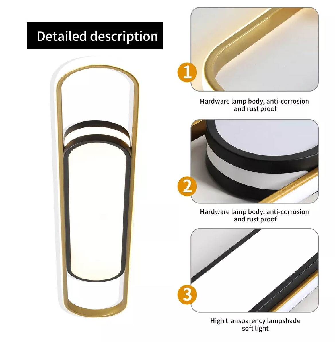 110cm Modern Ceiling Light – Remote-Controlled LED Lighting for Kitchens. Dining Rooms. and Hallways