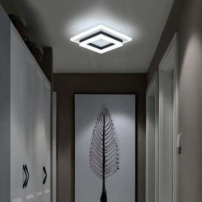 Modern 24W LED Ceiling Light – 6500K Cold White for Home & Office