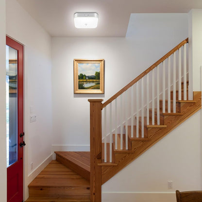 Rechargeable Motion Sensor Ceiling Light. 500LM. Waterproof LED