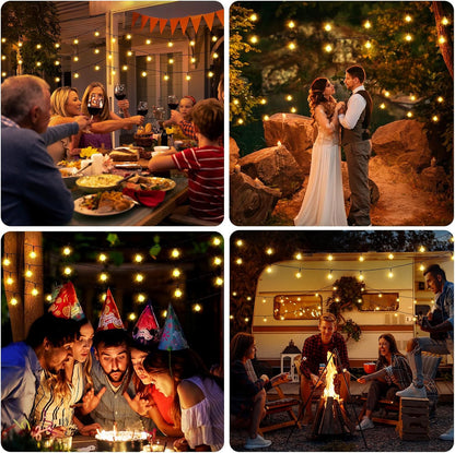 Clerance Sale - Golden Ball Fairy Lights