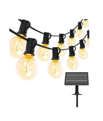 150FT G40 Festoon String Lights Outdoor Waterproof