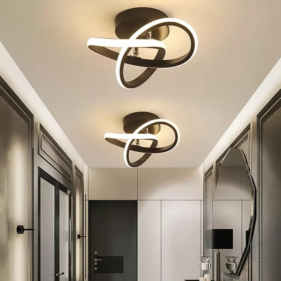 Modern Dimmable LED Ceiling Light Chandelier – Elegant Lighting Fixture for Living Room & Bedroom