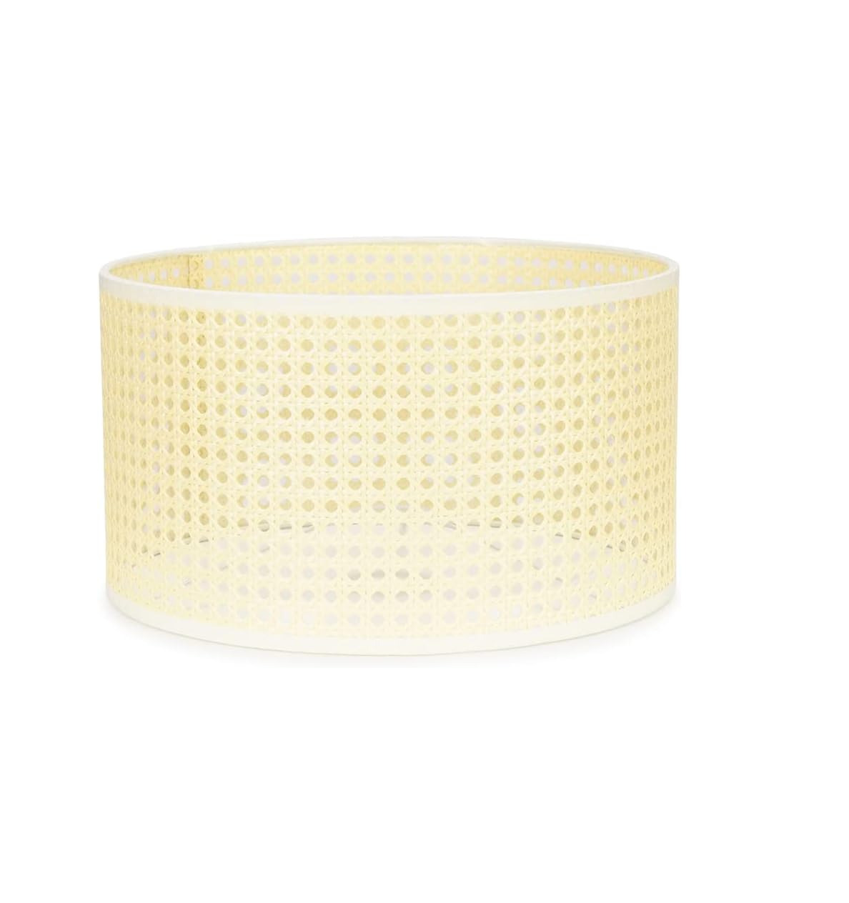 Large Modern Black and Gold Drum Light Shade. Pendant Lights. Home Décor & Improvement Essential