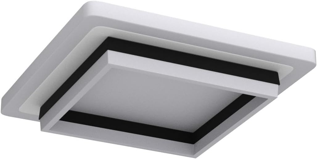 Ceiling Light. 24W Modern Ceiling Lamp. LED Ceiling Lights for Bedroom Hallway Office Kitchen Living Room. Cold White