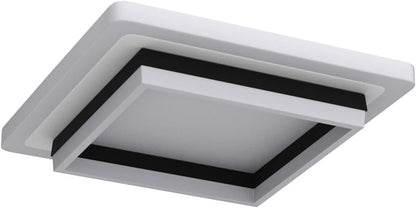 Ceiling Light. 24W Modern Ceiling Lamp. LED Ceiling Lights for Bedroom Hallway Office Kitchen Living Room. Cold White