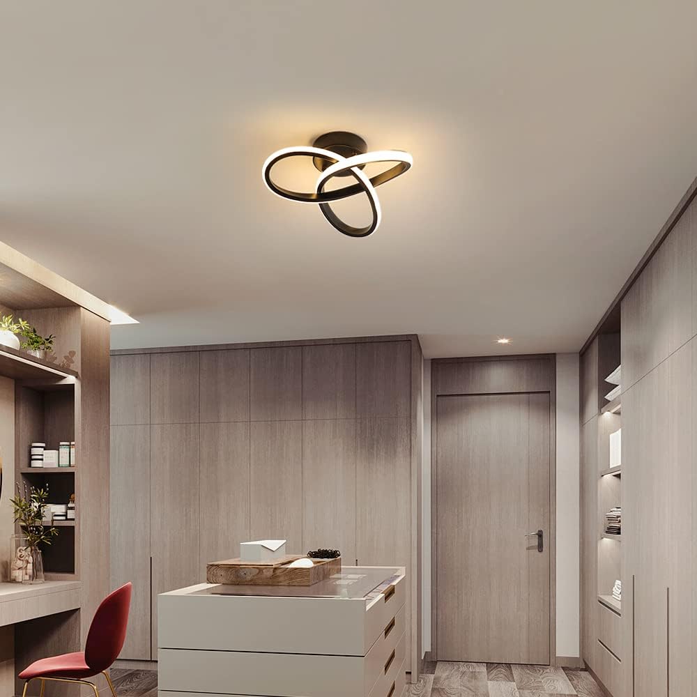 20W Dimmable LED Ceiling Light – Modern Lamp for Bedroom. Kitchen & Office