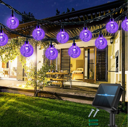 Waterproof Globe Fairy Lights