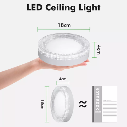LED Round & Square Ceiling Light – 12W-48W. IP44