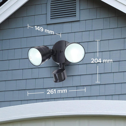 12W PIR LED Security Flood Light with Sensor