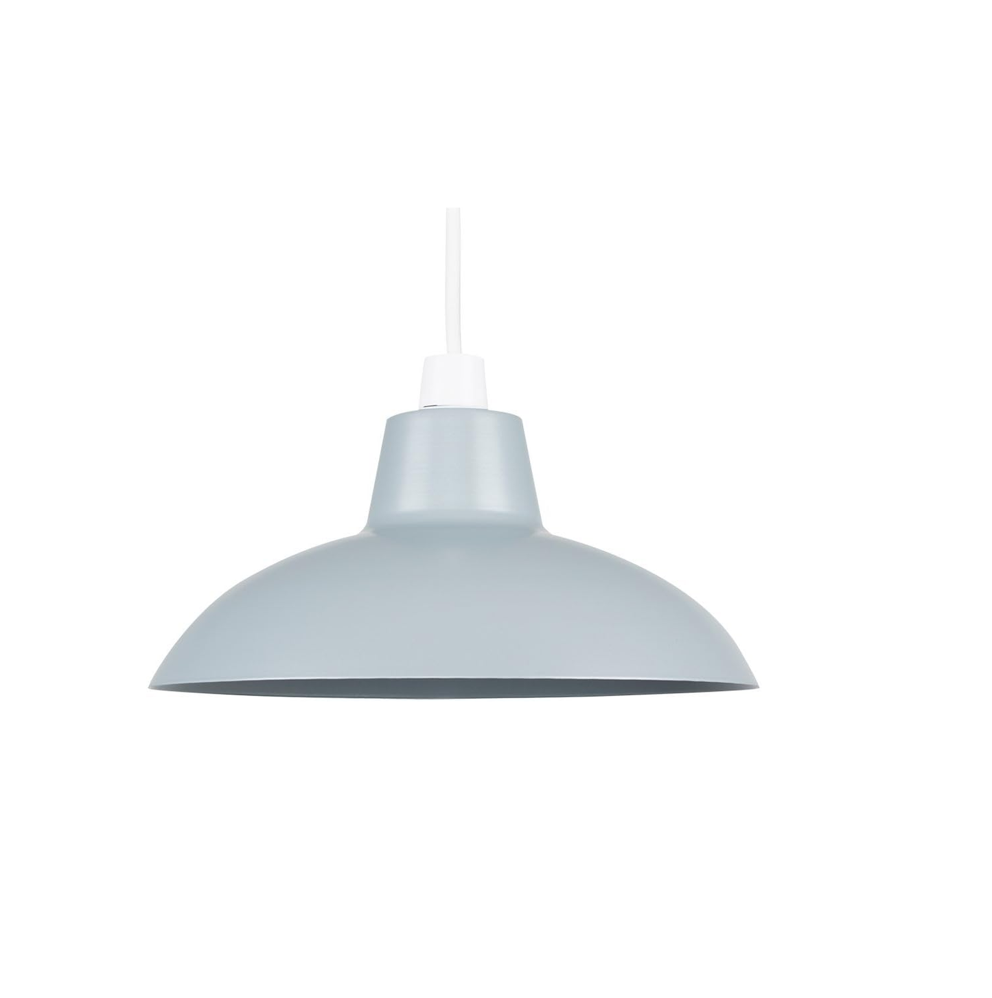 Retro-Style Matte Black Metal Ceiling Light Shade | Pendant Lighting. Home Décor & Home Improvement Essential