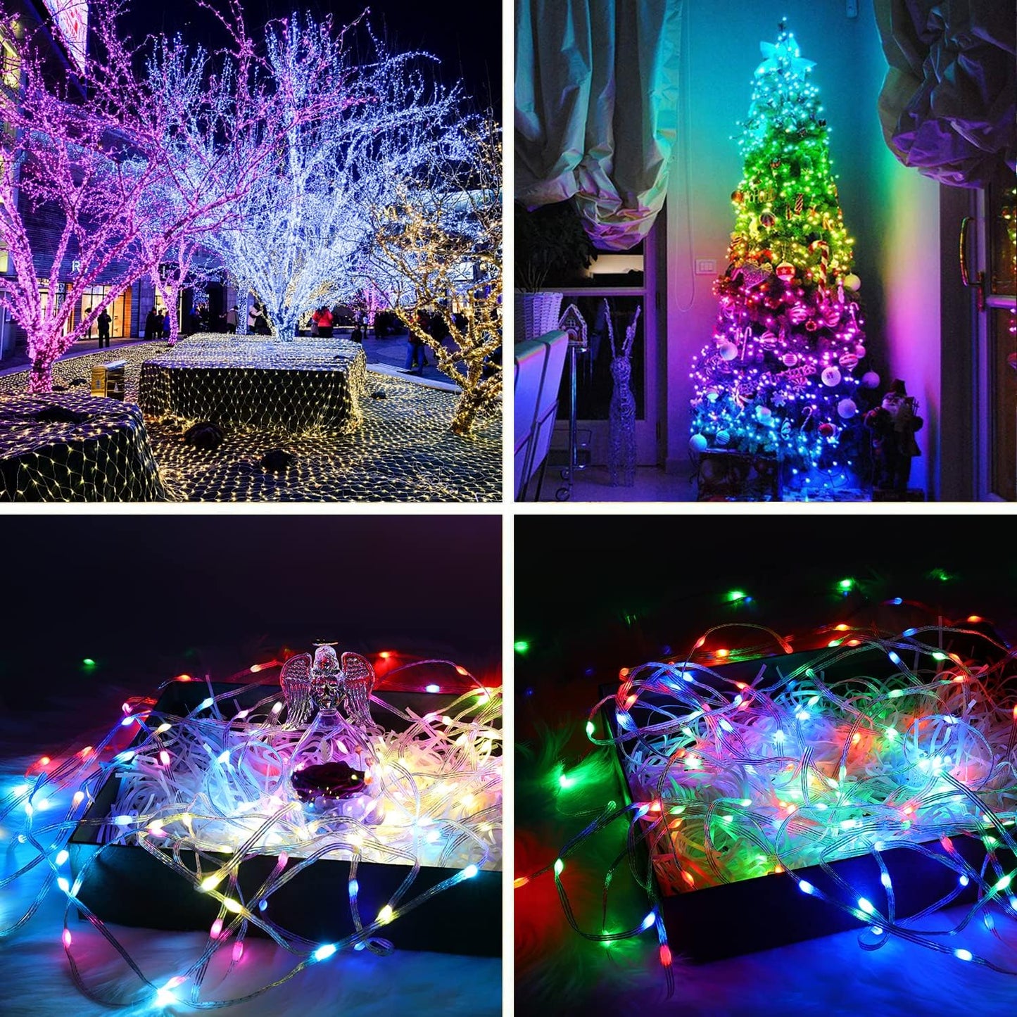 Fairy Lights 20M 200LED. App & Remote. Music Sync