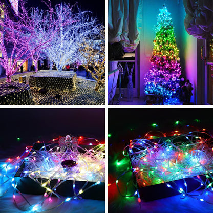 Fairy Lights 20M 200LED. App & Remote. Music Sync