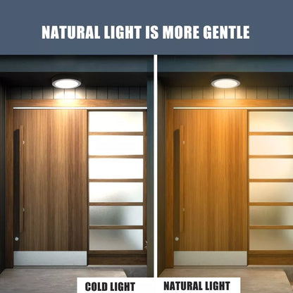 LED Round Ceiling Light – 10W-24W. Cool White