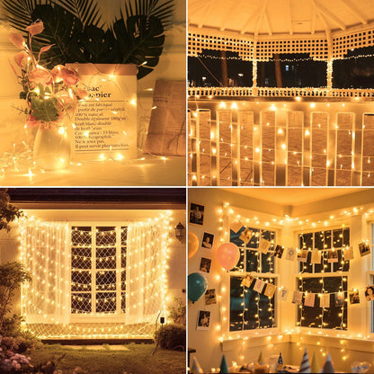 Battery Fairy Lights – 10m. 100 LEDs. 8 Modes. Timer. Waterproof Warm White