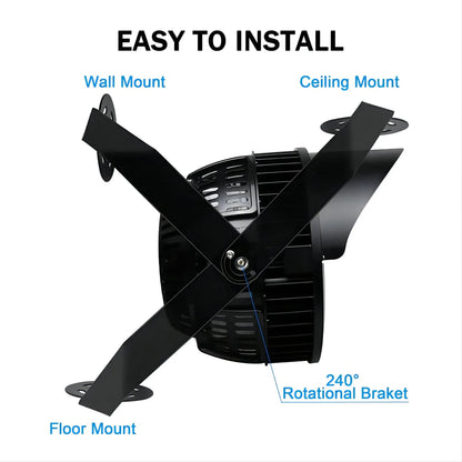 LED Stadium Light 500W - 75000LM 5000K - 200-480V - NEMA 4 - 0-10V Dimmable - Sports Field & High Mast Lighting