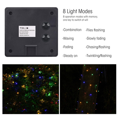200 LED Solar Fairy lights