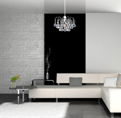 Crystal Faceted Oriel Light Shade. Crystal Chandelier. Ceiling Light Shade. Lamp Shade. Chandeliers Ceiling Light