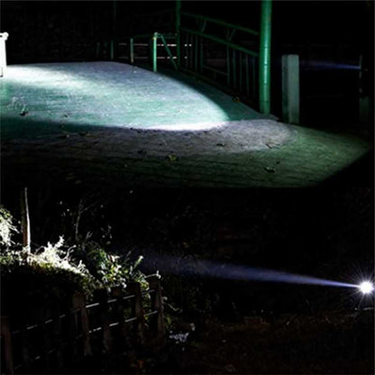 3 Modes Battery Powered Mini Flashlight Torches