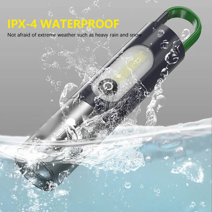 Digital Thunder XST-836. Rechargeable Waterproof Torch FlashLight