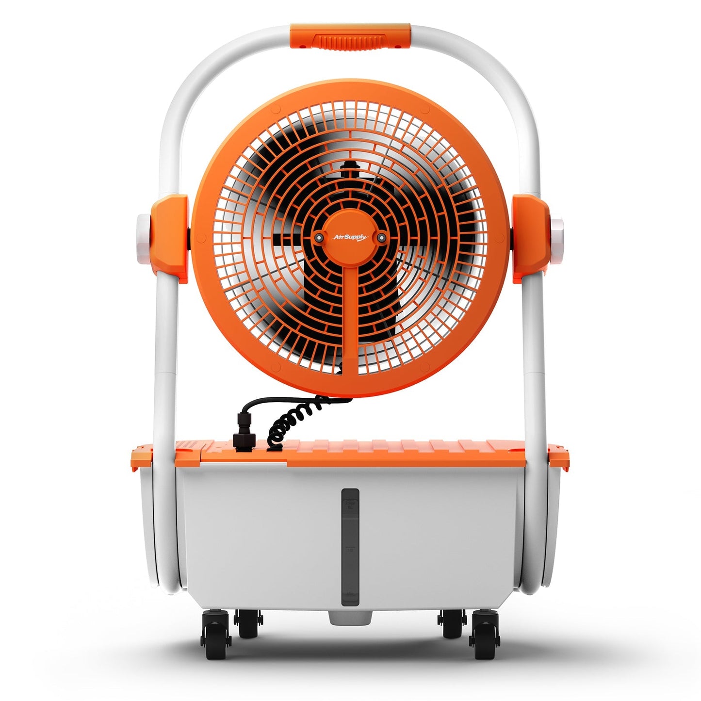 (Open Box) AirSupply MS12 Portable Mist Fan. 19.200mAh Battery & 2.9-Gallon Tank