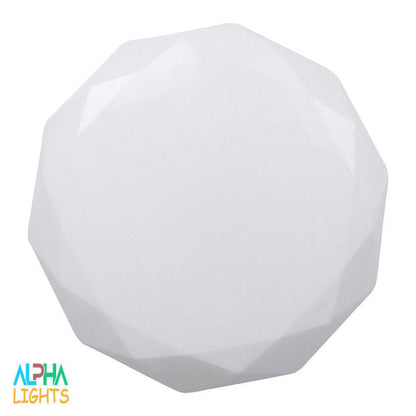 36W Diamond Style flush LED Ceiling Light