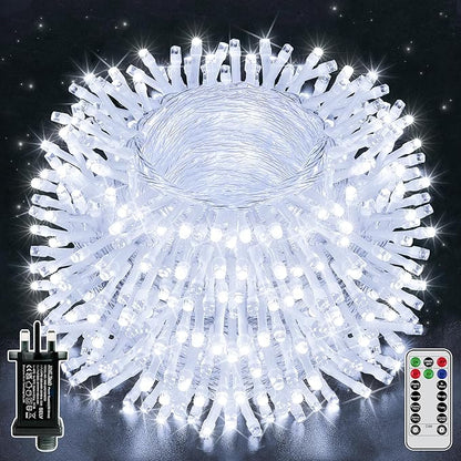 40M Fairy Lights – 400 LEDs. Waterproof. Timer. Dimmable