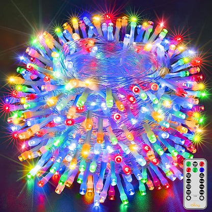 40M Fairy Lights – 400 LEDs. Waterproof. Timer. Dimmable