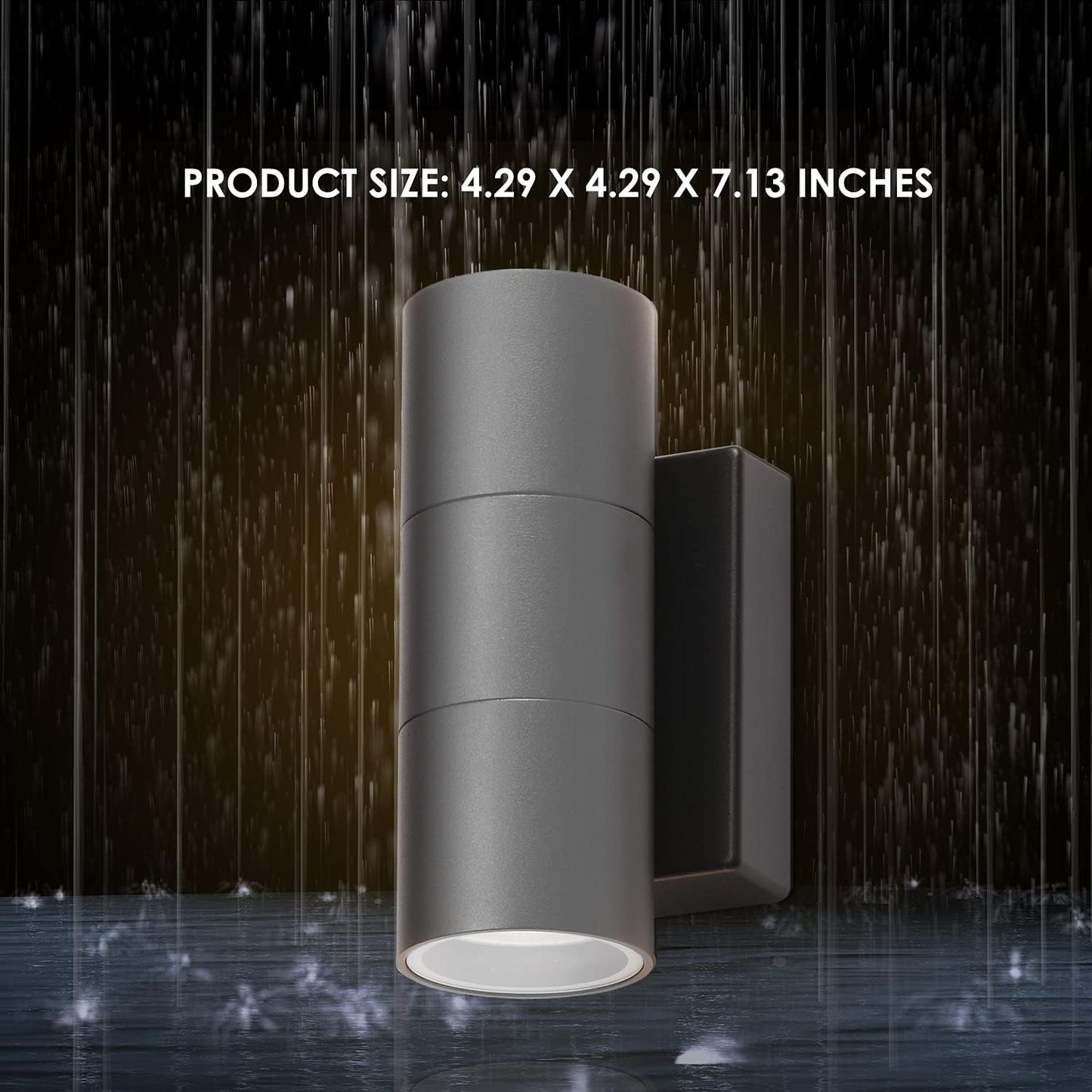 Up Down Exterior LED Porch Light