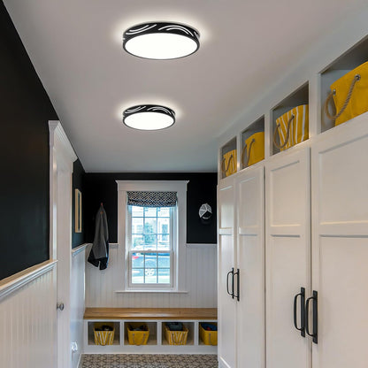Dimmable LED Ceiling Light Flush Mount. 5CCT Round Fixture