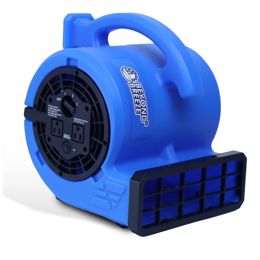 Stackable Industrial Floor Blower with Adjustable Angles