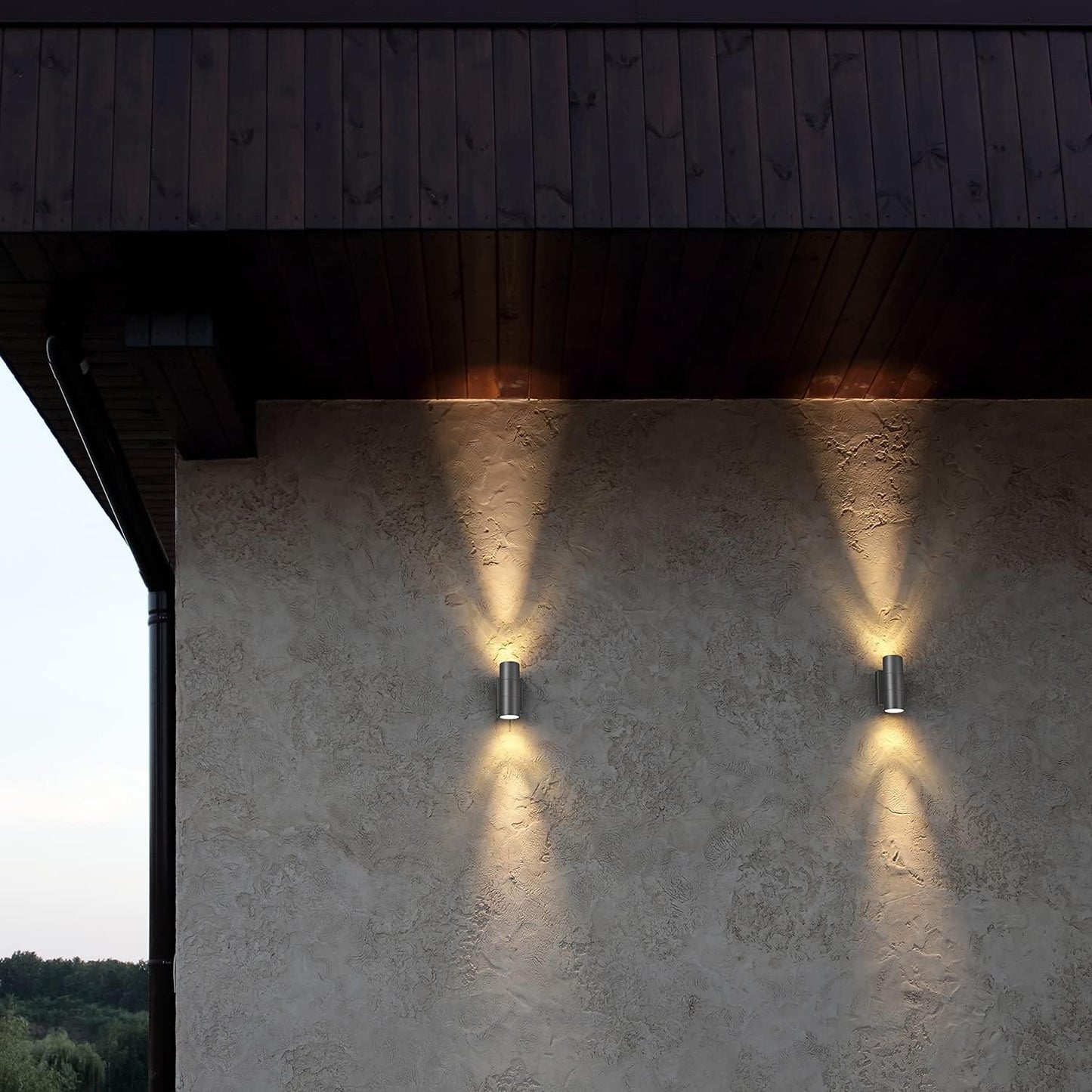 Up Down Exterior LED Porch Light
