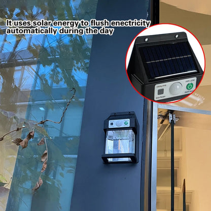 Solar Sensor Wall Light Outdoor. IP65 Waterproof Wall Light