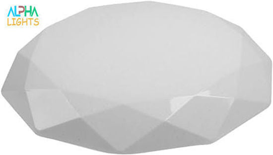 36W Diamond Style flush LED Ceiling Light