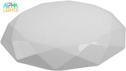 36W Diamond Style flush LED Ceiling Light