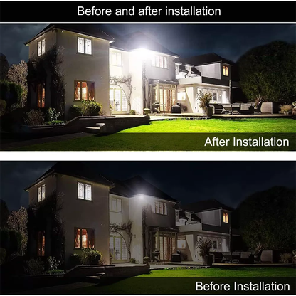 100W LED Motion Sensor Floodlight