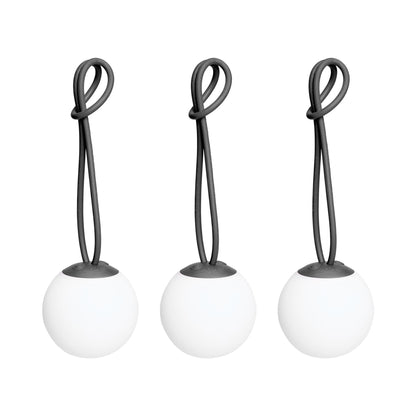 Fatboy Bolleke Mini Portable Rechargeable Outdoor Garden Light (Set of 3)