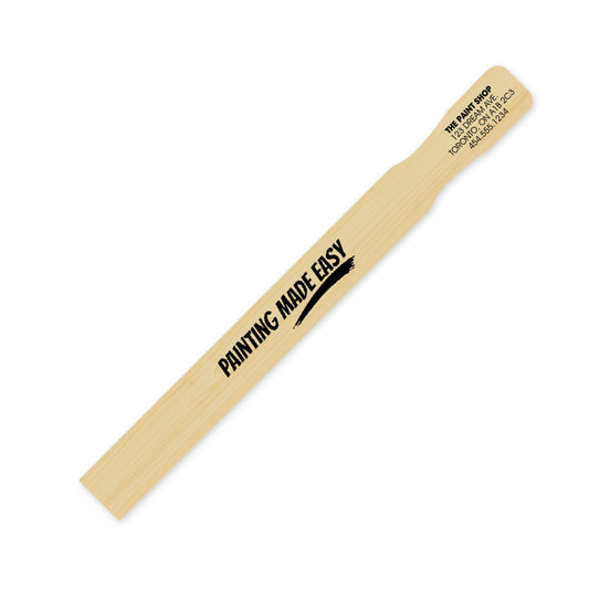 12L Hardwood Paint Stir Stick