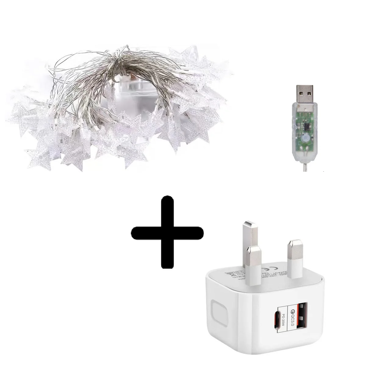 Clerance Sale - Rose Gold Fairy Lights