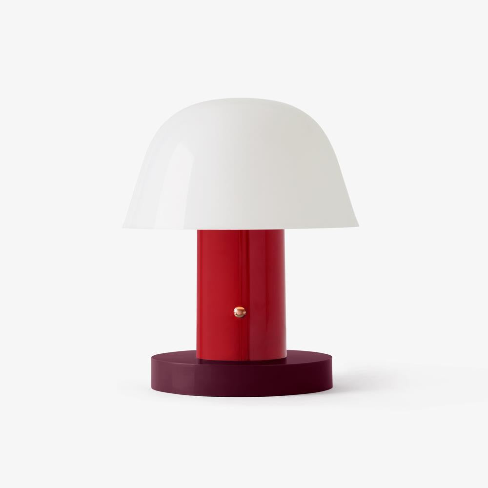 &Tradition JH27 Setago Portable Rechargeable Lamp
